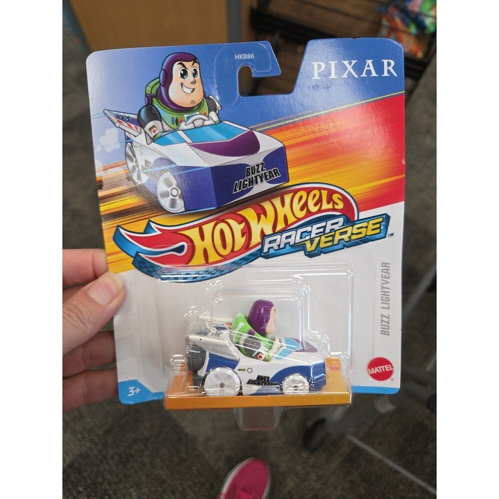 2023 Hot Wheels Disney Pixar Racer Verse Buzz Lightyear Toy Story New B16